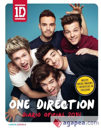 One Direction. Diario oficial 2014