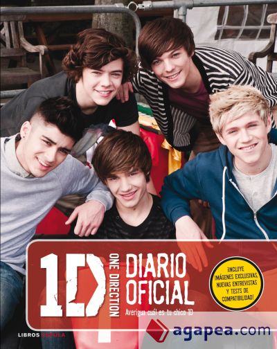 One Direction. Diario oficial