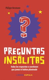 Portada de Preguntas insólitas