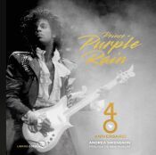 Portada de Prince & Purple Rain. 40 Aniversario