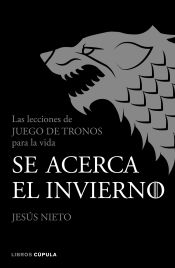 Portada de Se acerca el invierno. Las lecciones de Juego de Tronos