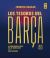 Portada de Tesoros del Barça, de Francesc Aguilar