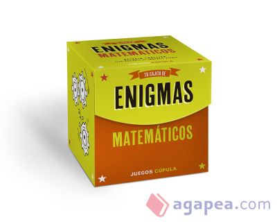 Tu cajita de enigmas matemáticos