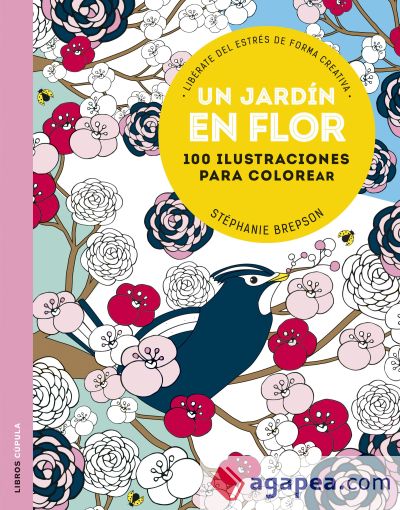 Un jardín en flor