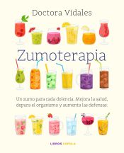 Portada de Zumoterapia. Nueva edición actualizada