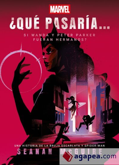 ¿Qué pasaría si Wanda y Peter Parker fueran hermanos? ¿Qué pasaría si Wanda y Peter Parker fueran hermanos?