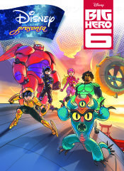 Portada de 6 Héroes. Disney presenta