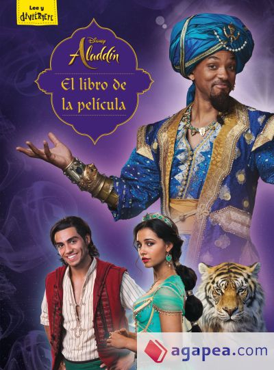 Aladdín. El libro de la película