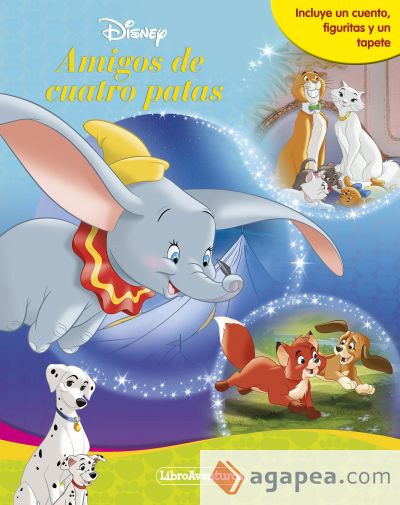 Amigos de cuatro patas. Libroaventuras