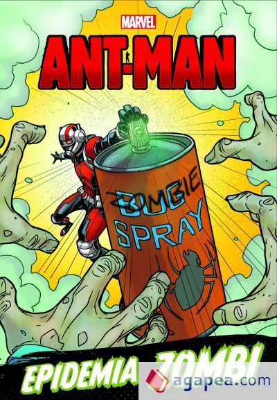 Ant-Man. Epidemia zombi