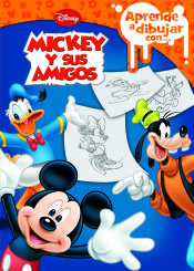 Portada de Aprende a dibujar con Mickey y sus amigos
