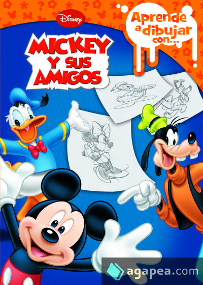 Aprende a dibujar con Mickey y sus amigos
