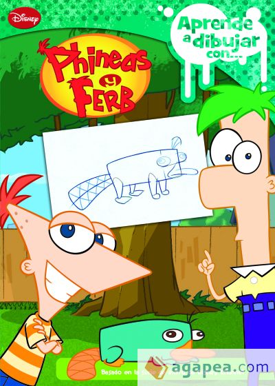 Aprende a dibujar con Phineas y Ferb