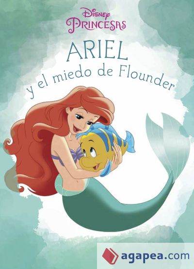 Ariel y el miedo de Flounder