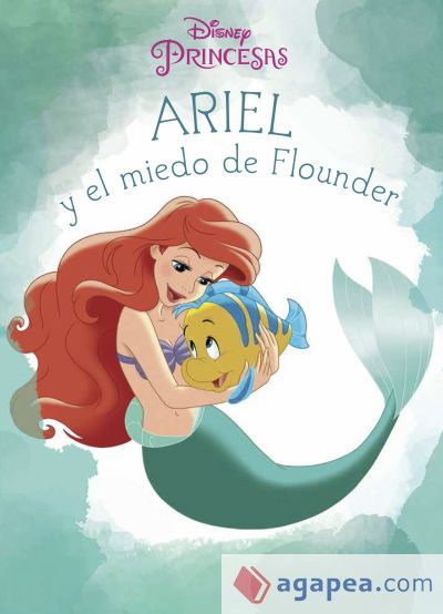 Ariel y el miedo de Flounder