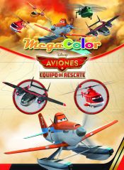 Portada de Aviones: equipo de rescate. Megacolor