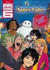 Portada de Big Hero 6. Supercolor