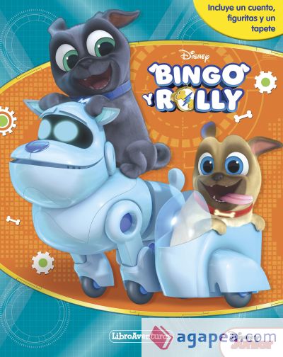 Bingo y Rolly. Libroaventuras