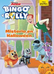 Portada de Bingo y Rolly. Misterio en Halloween: Cuento