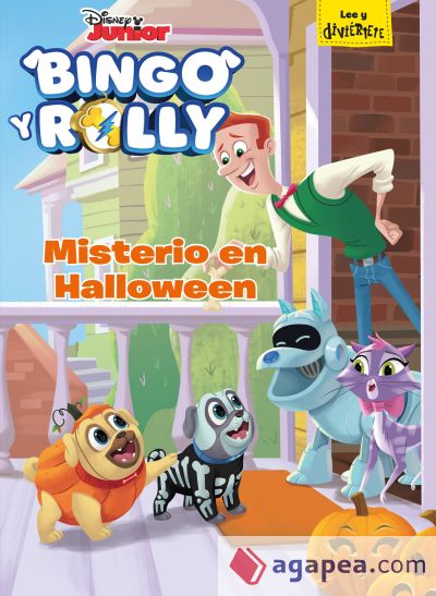 Bingo y Rolly. Misterio en Halloween: Cuento