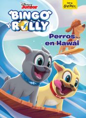 Portada de Bingo y Rolly. Perros en Hawái: Cuento