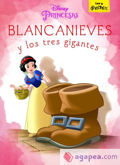 Blancanieves y los tres gigantes