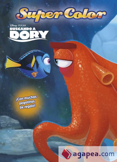 Buscando a Dory. Supercolor