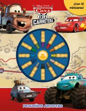 Portada de CARS EN LA CARRETERA. PEQUEÑOS ARTISTAS ¡CON 12 MINICERAS!