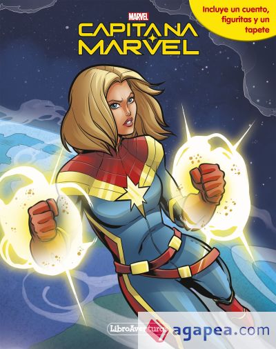 Capitana Marvel. Libroaventuras