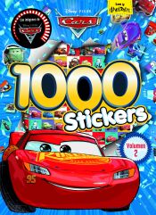 Portada de Cars. 1000 stickers. Volumen 2