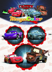 Portada de Cars 2. Megacolor