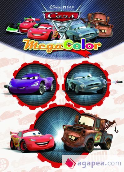 Cars 2. Megacolor Cars 2. Megacolor