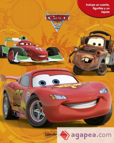 Cars 2. Mi libro-juego