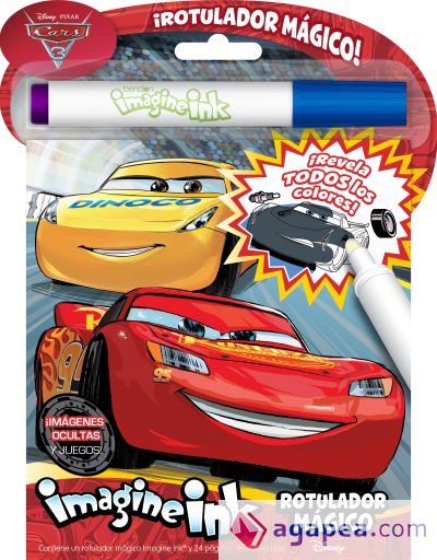 Cars 3. Rotulador mágico