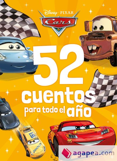 Cars. 52 cuentos para todo el año