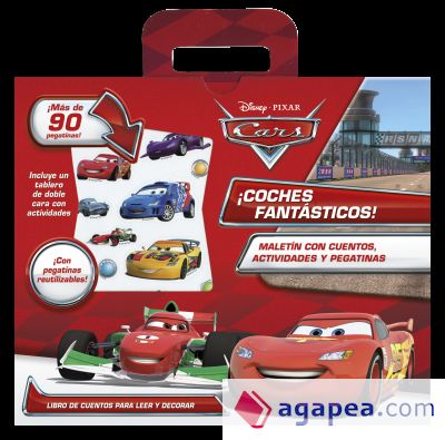 Cars. ¡Coches fantásticos!