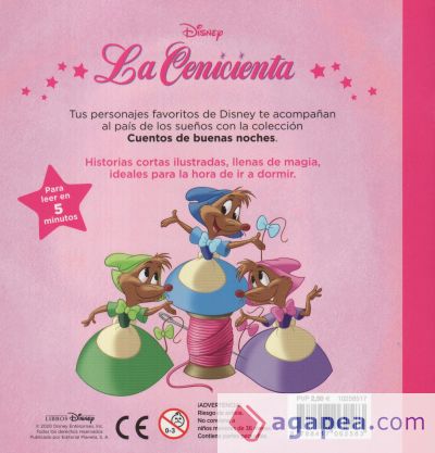 Cenicienta. Cuentos de buenas noches