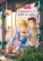 Portada de Cenicienta y el anillo de zafiro