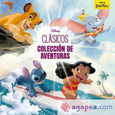 Clásicos Disney. Colección de aventuras