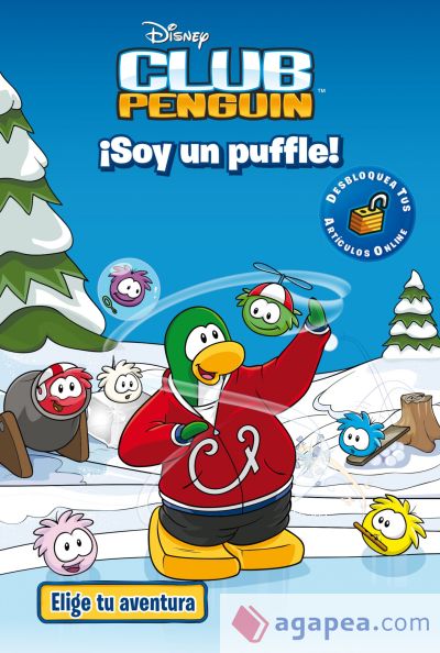 CLUB PENGUIN. ¡SOY UN PUFFLE! - WALT DISNEY - 9788499515205