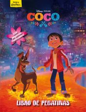 Portada de Coco. Libro de pegatinas