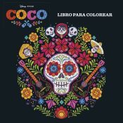 Portada de Coco. Libro para colorear