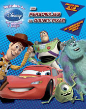 Portada de Descubre a... Disney-Pixar