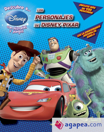 Descubre a... Disney-Pixar