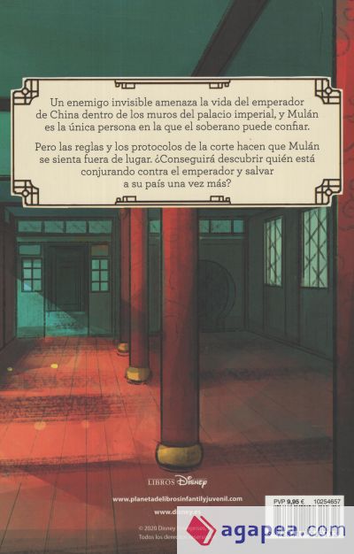 Diario de aventuras de Mulán. El palacio de los secretos