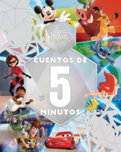 Portada de Disney 100. Cuentos de 5 minutos