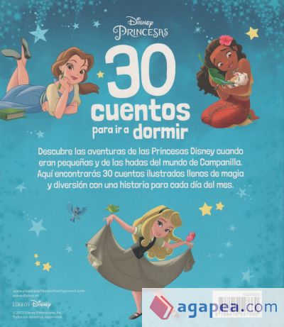 Disney. 30 cuentos para ir a dormir. Pequeñas princesas y hadas