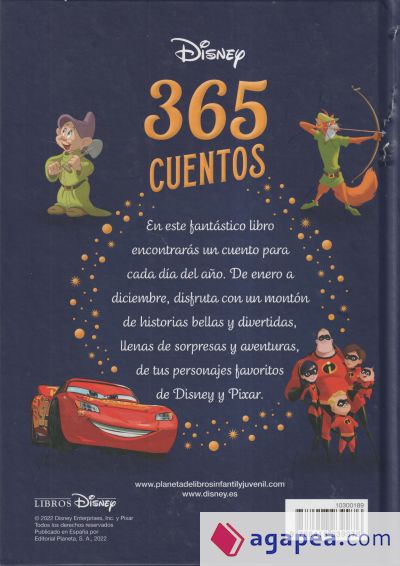 Disney. 365 cuentos. Una historia para cada día vol. 3