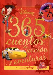 Portada de Disney. 365 cuentos de acción y aventuras