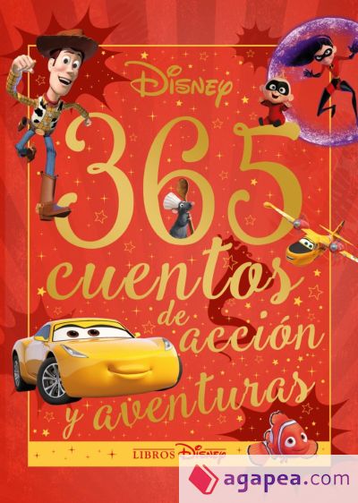 Disney. 365 cuentos de acción y aventuras